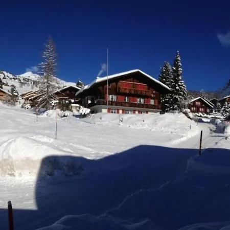 Chalet Mislin, Direkte Bergsicht *