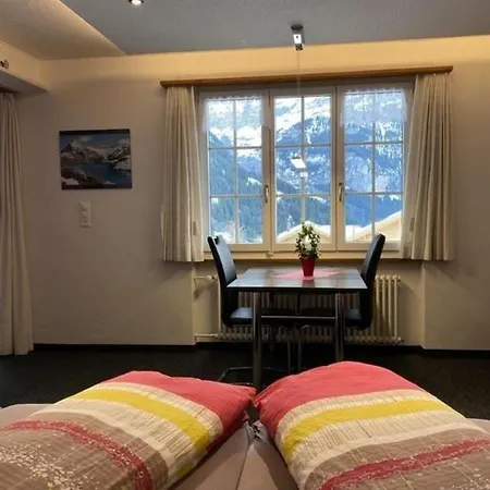 Appartement Chalet Mislin, Direkte Bergsicht *