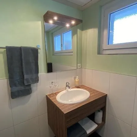 Appartement Chalet Mislin, Direkte Bergsicht