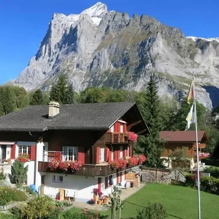 Apartman Chalet Mislin, Direkte Bergsicht